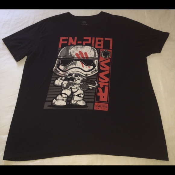 Star Wars Other - Funko Pop Tees FN-2187 Star Wars Trooper T Shirt